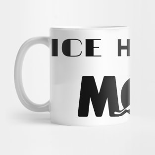 Ice Hockey Mom Mug